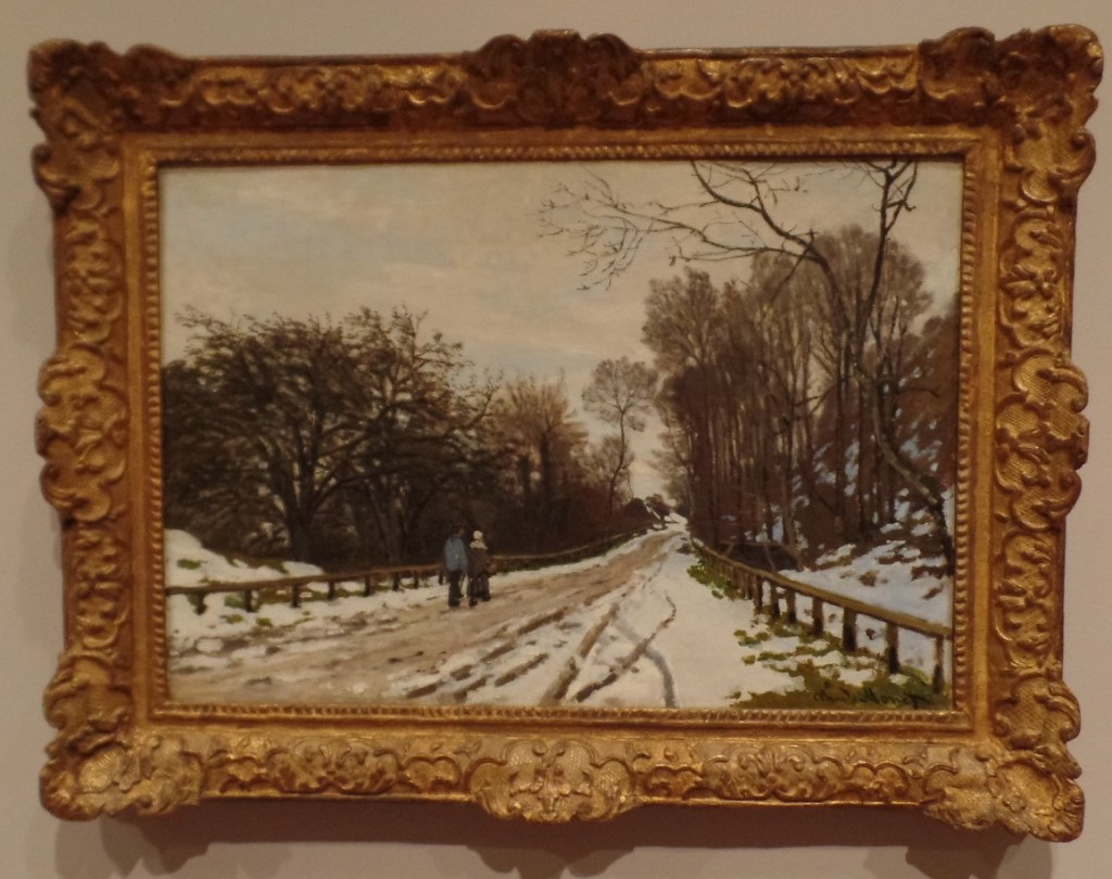 Road Toward the Farm Saint-Siméon, Honfleur