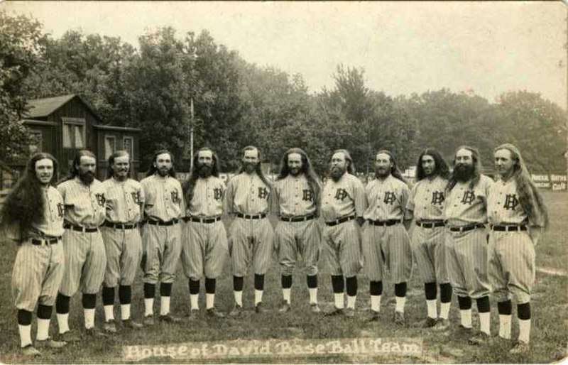 House of David baseball team