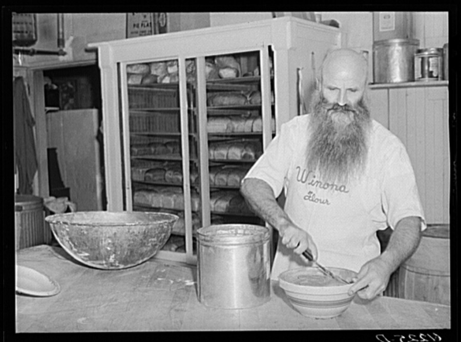 House of David baker