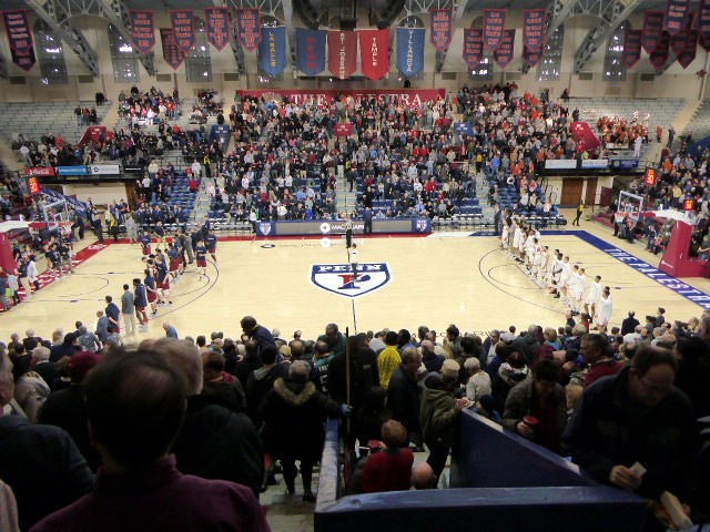 Penn vs. Princeton at the Palestra