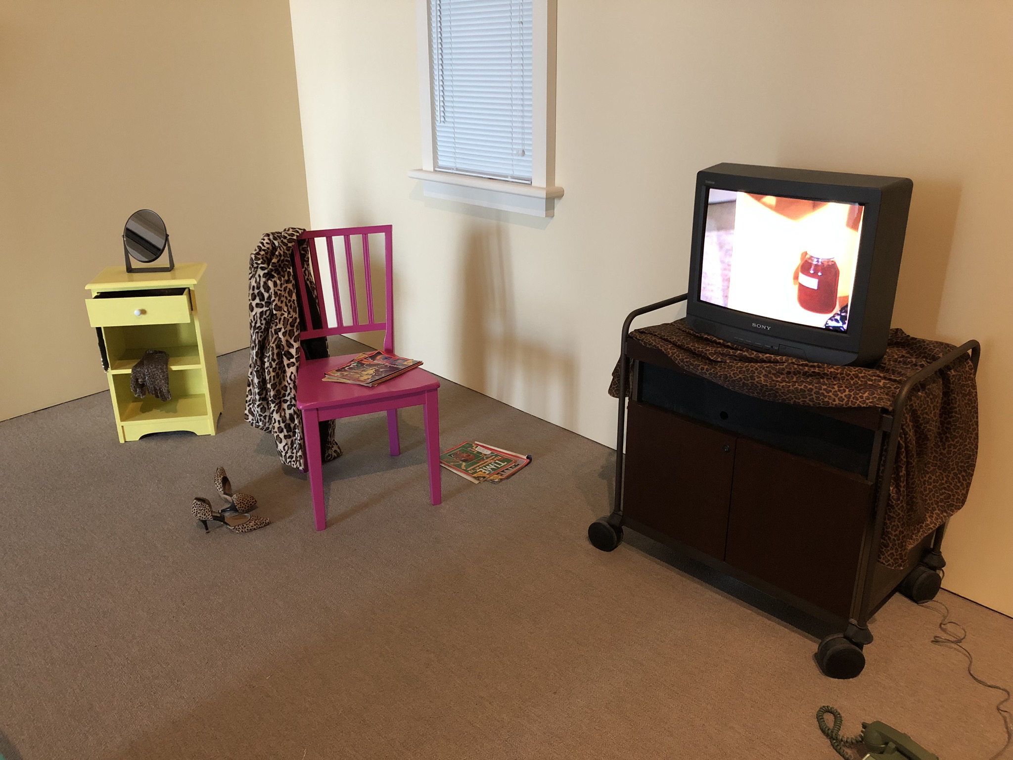 Lorna, Lynn Hershman Leeson