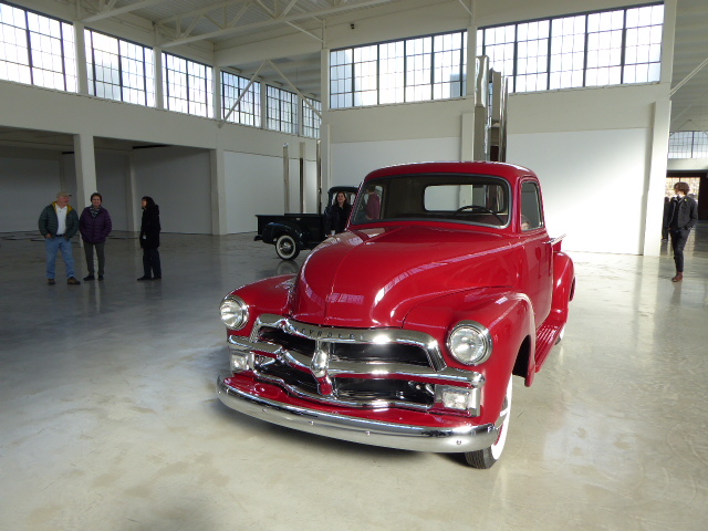 Walter De Maria at Dia Beacon