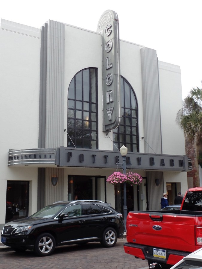 Closed Winter Park Theater