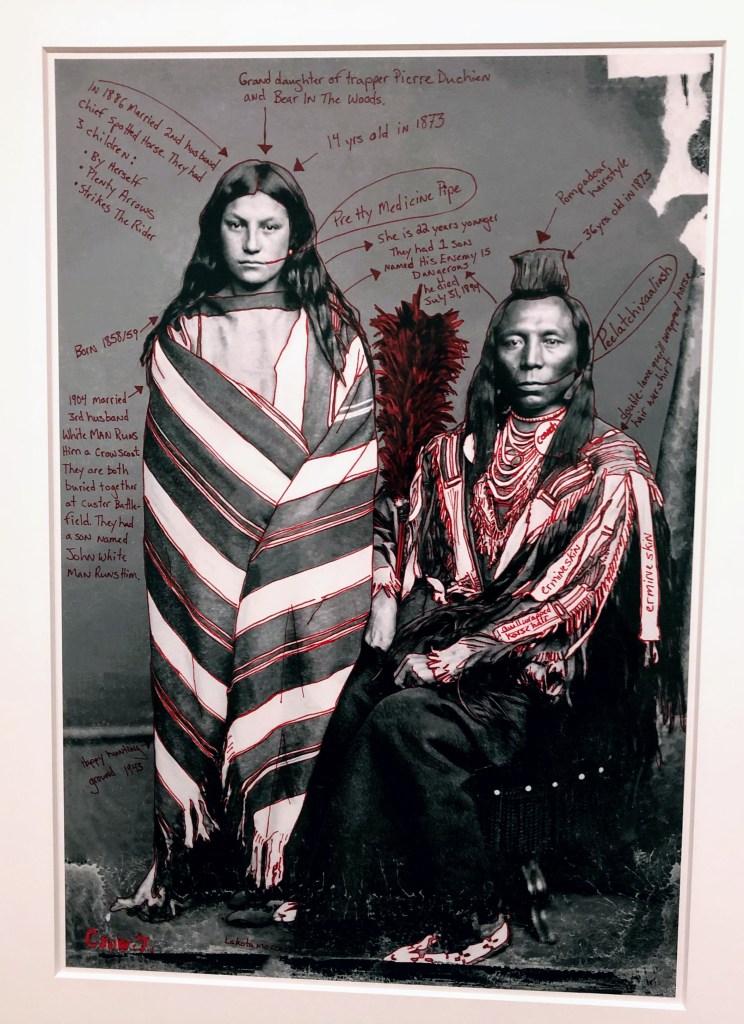 1973 Crow Delegation