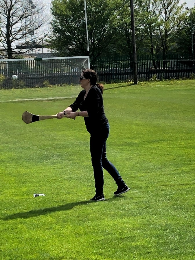 Learning hurling
