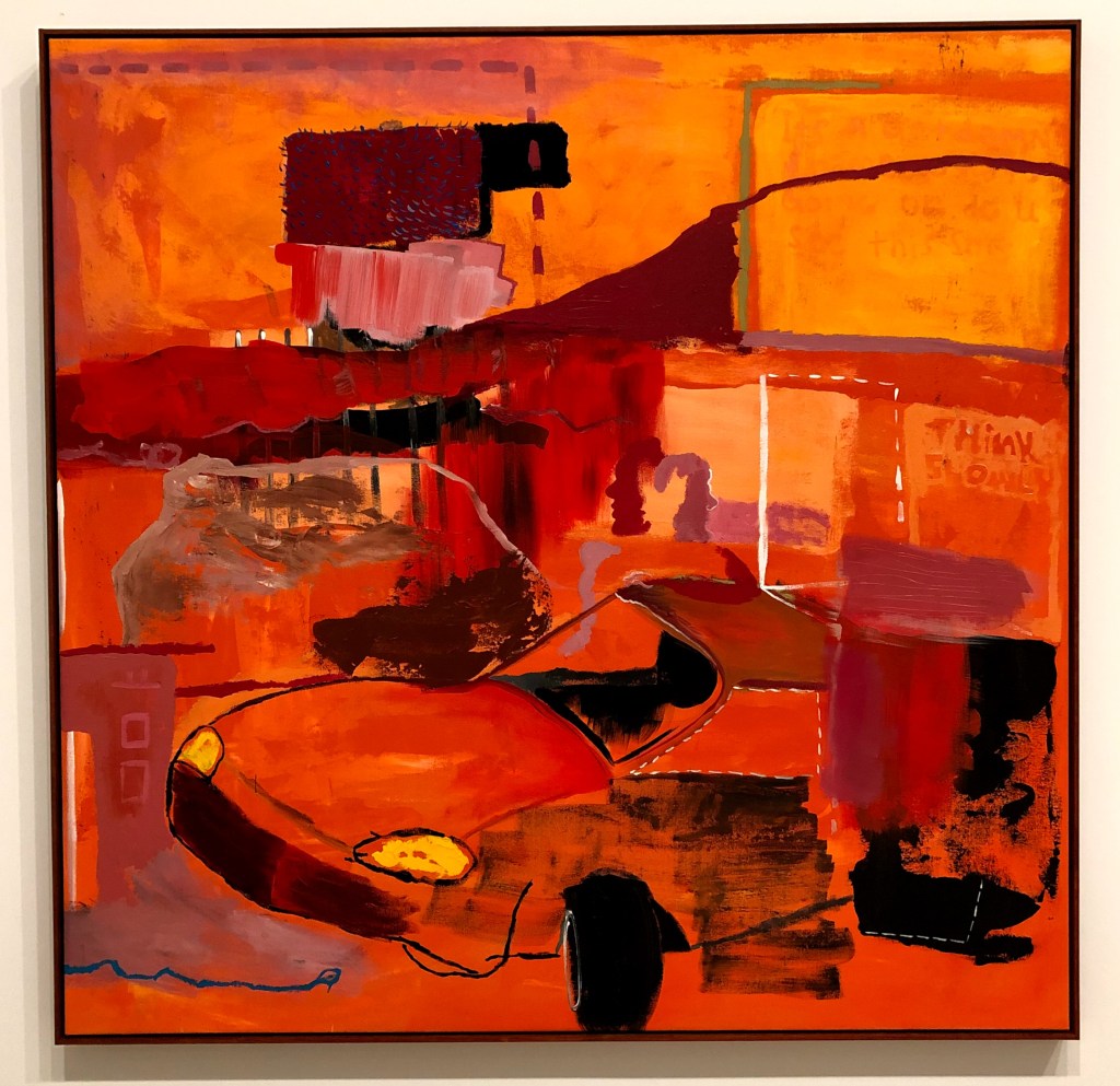 Sit some to the side for the shell end