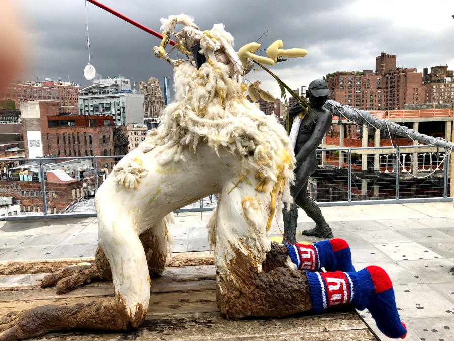 Procession, Nicole Eisenman