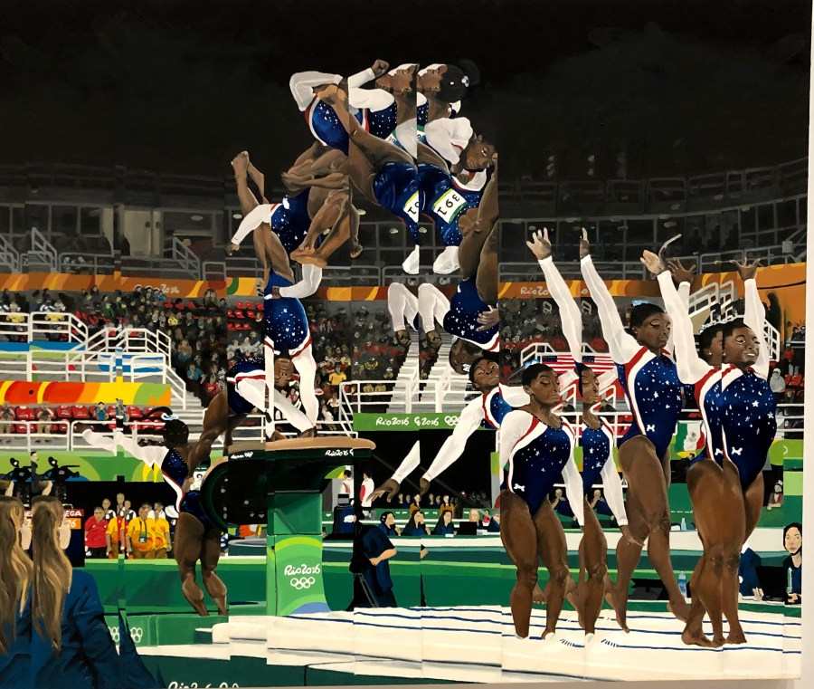 Born Athlete American: Simone Biles