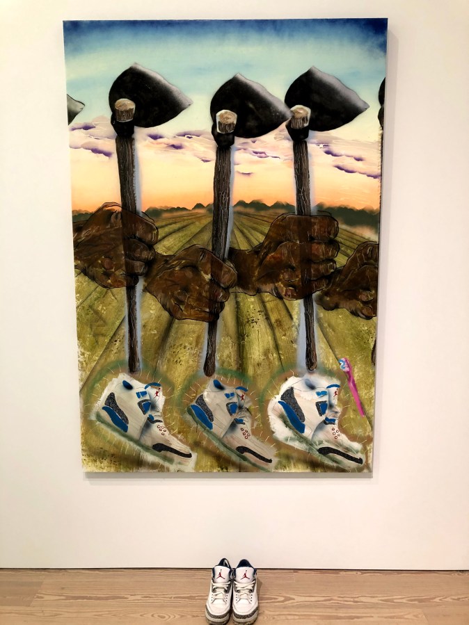 Untitled (Don't Tread on Me)