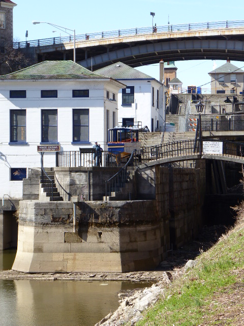 Boathouse, Lockport, N.Y.