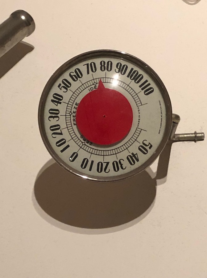 Outdoor thermometer