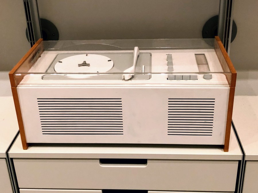 1950's record player