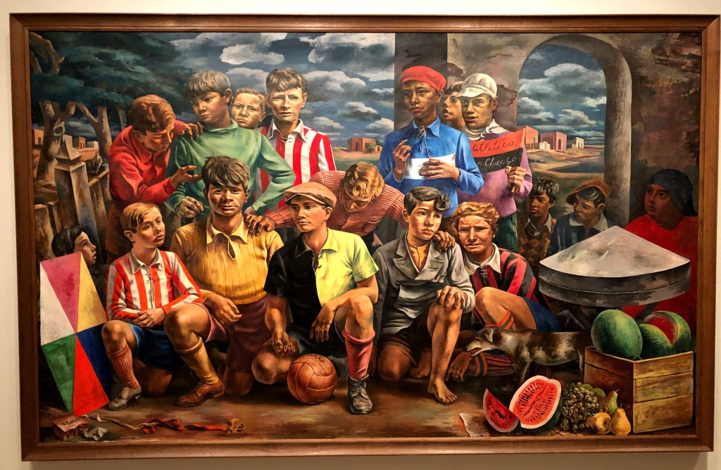 New Chicago Athletic Club, Antonio Berni, Argentina