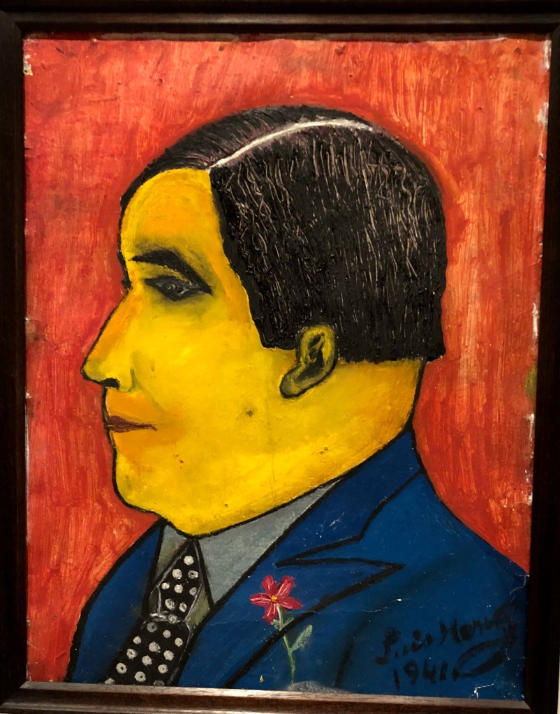 Self Portrait, Luis Herrara Guevara, Chile