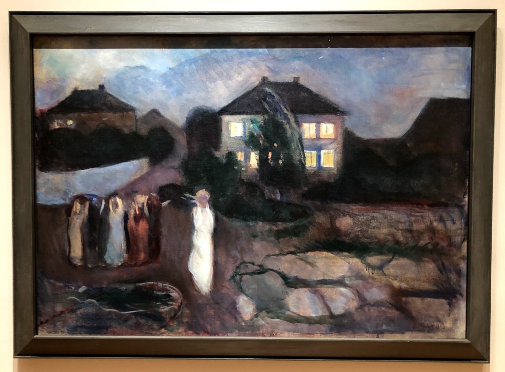 Edvard Munch painting