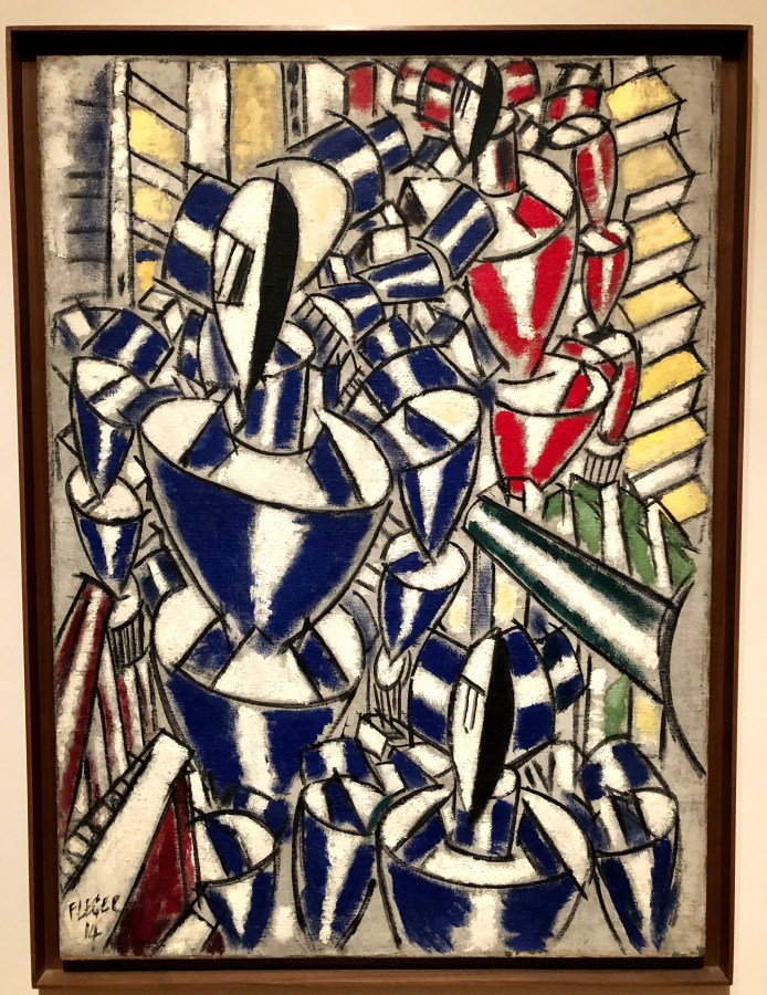 Fernand Leger painting