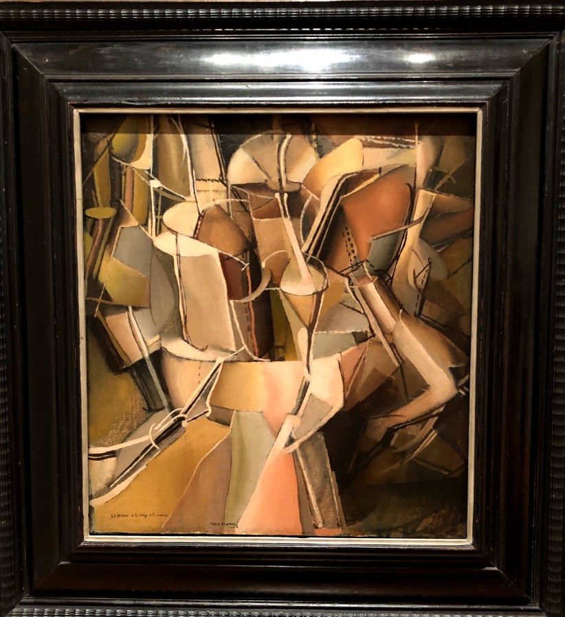 Marcel Duchamp painting