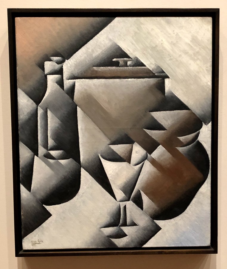Gris painting at MOMA
