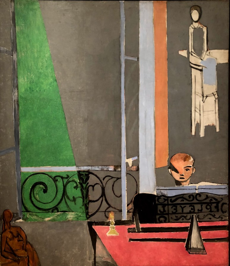The Piano Lesson, Matisse