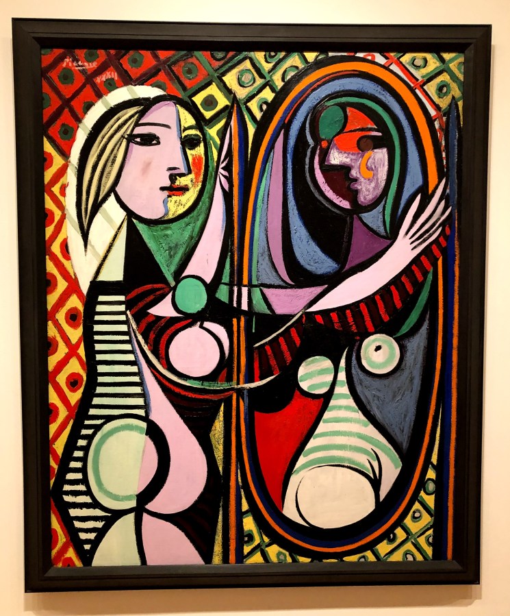 Picasso painting