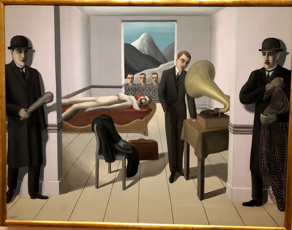 Magritte painting