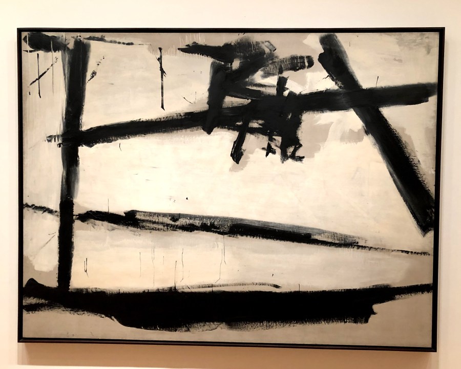 Franz Kline at MOMA