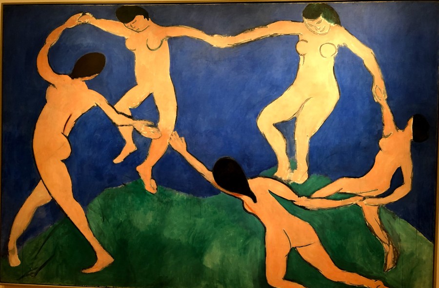 Matisse painting