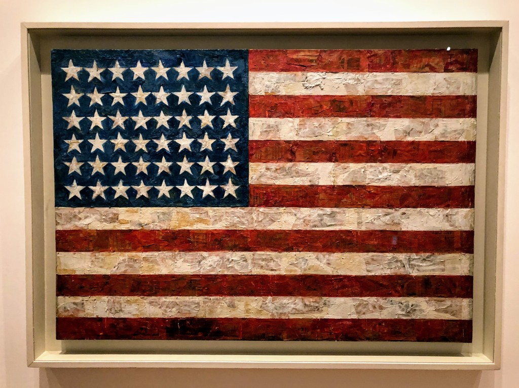 Johns' Flag at MOMA