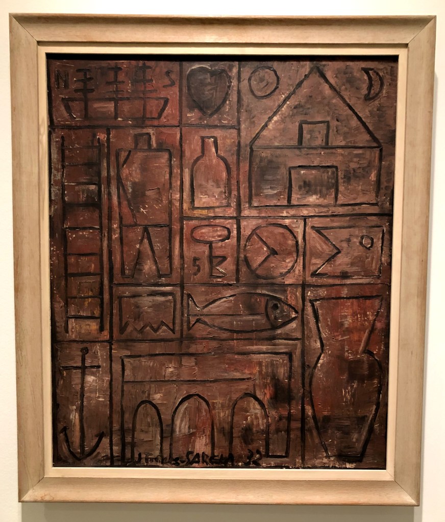 Composition, Joaquïn Torres-Garcia