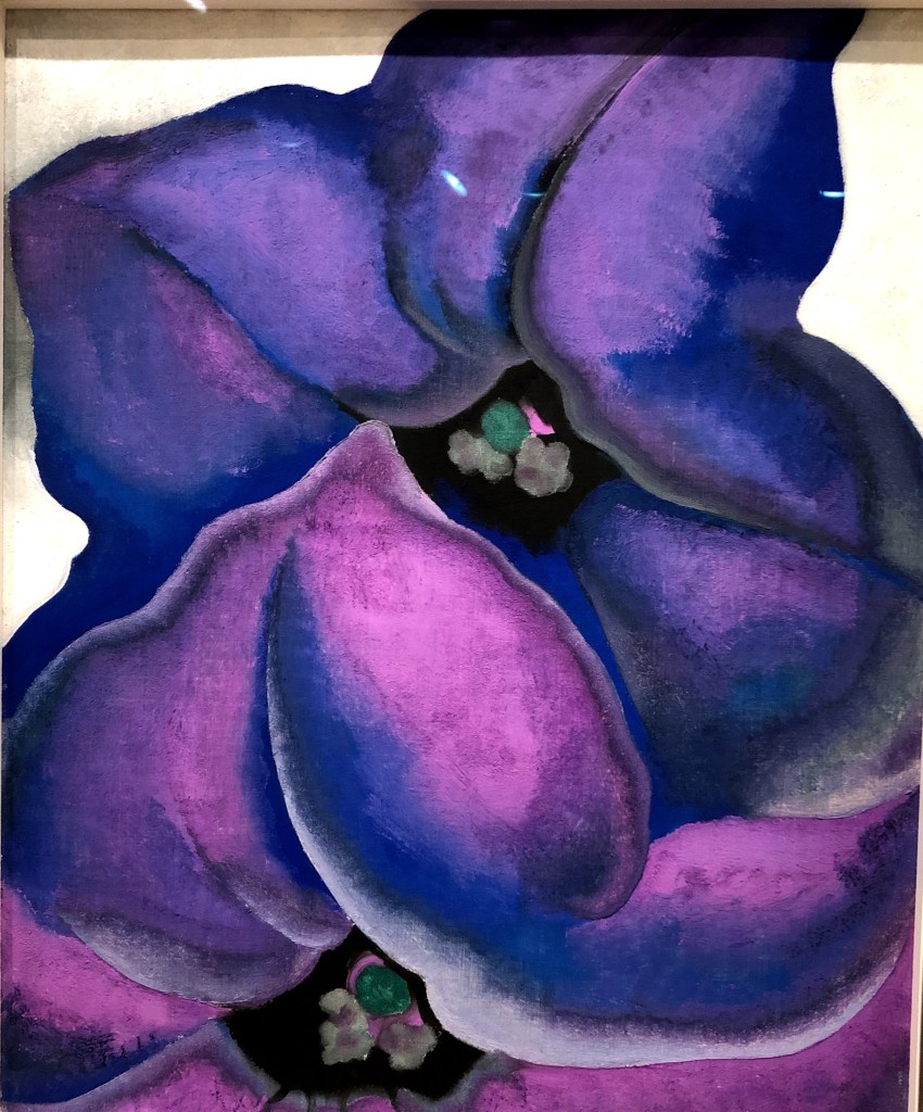 O'Keeffe at Newark Museum