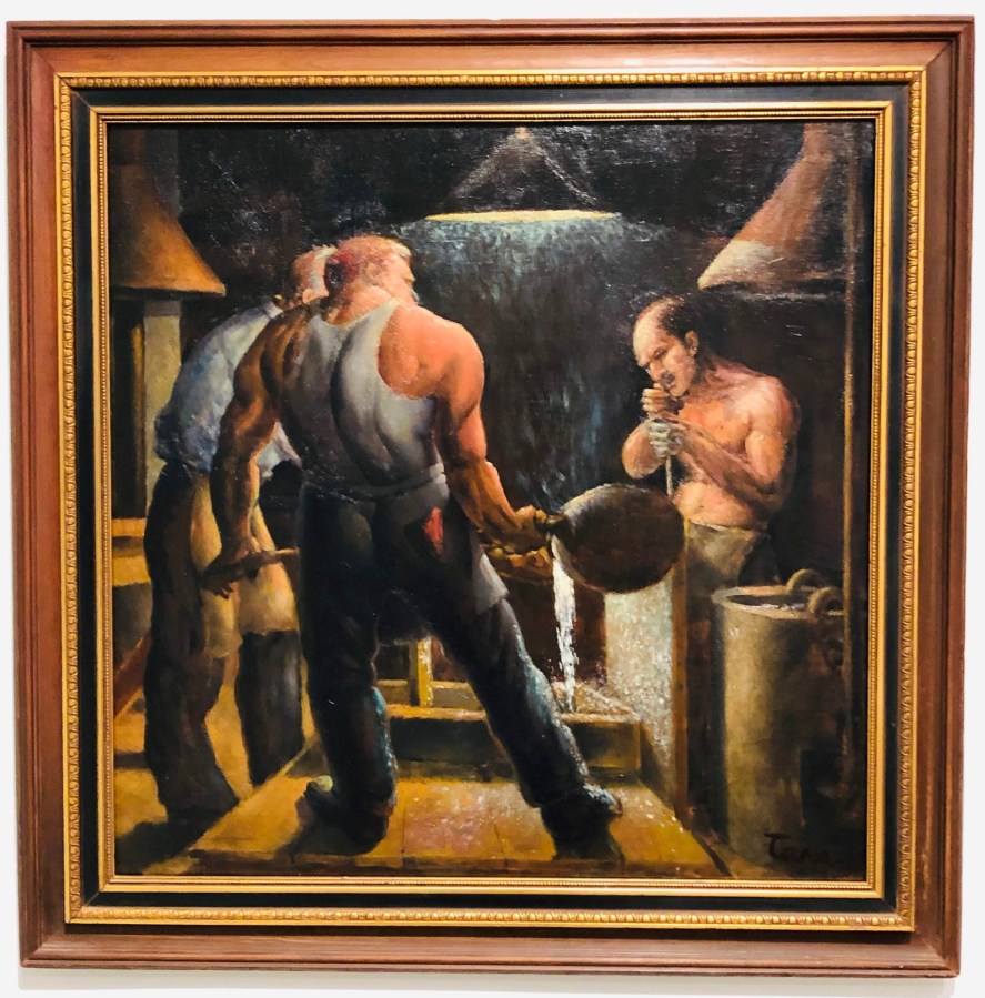 Art Metal Casters, George Tarr