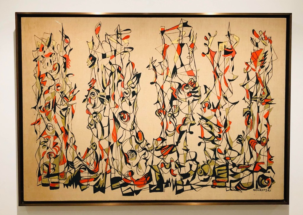 Norman Lewis at Newark Museum