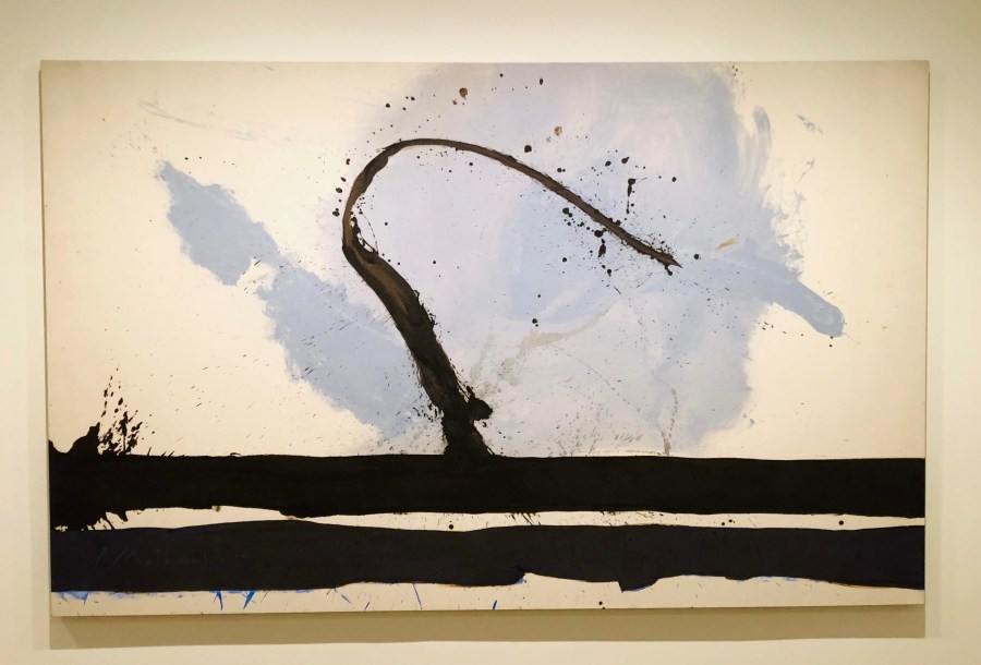 Robert Motherwell at Newark Museum