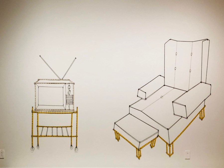 Mimi Smith at the Newark Museum