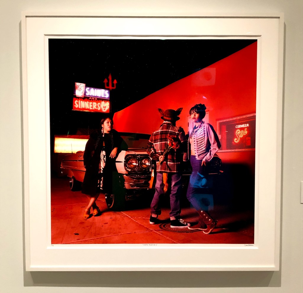 Coyote Tales, No. 1, Cara Romero