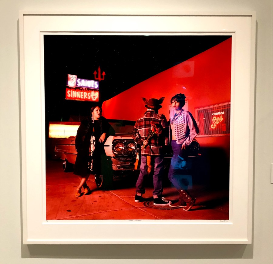 Coyote Tales, No. 1, Cara Romero