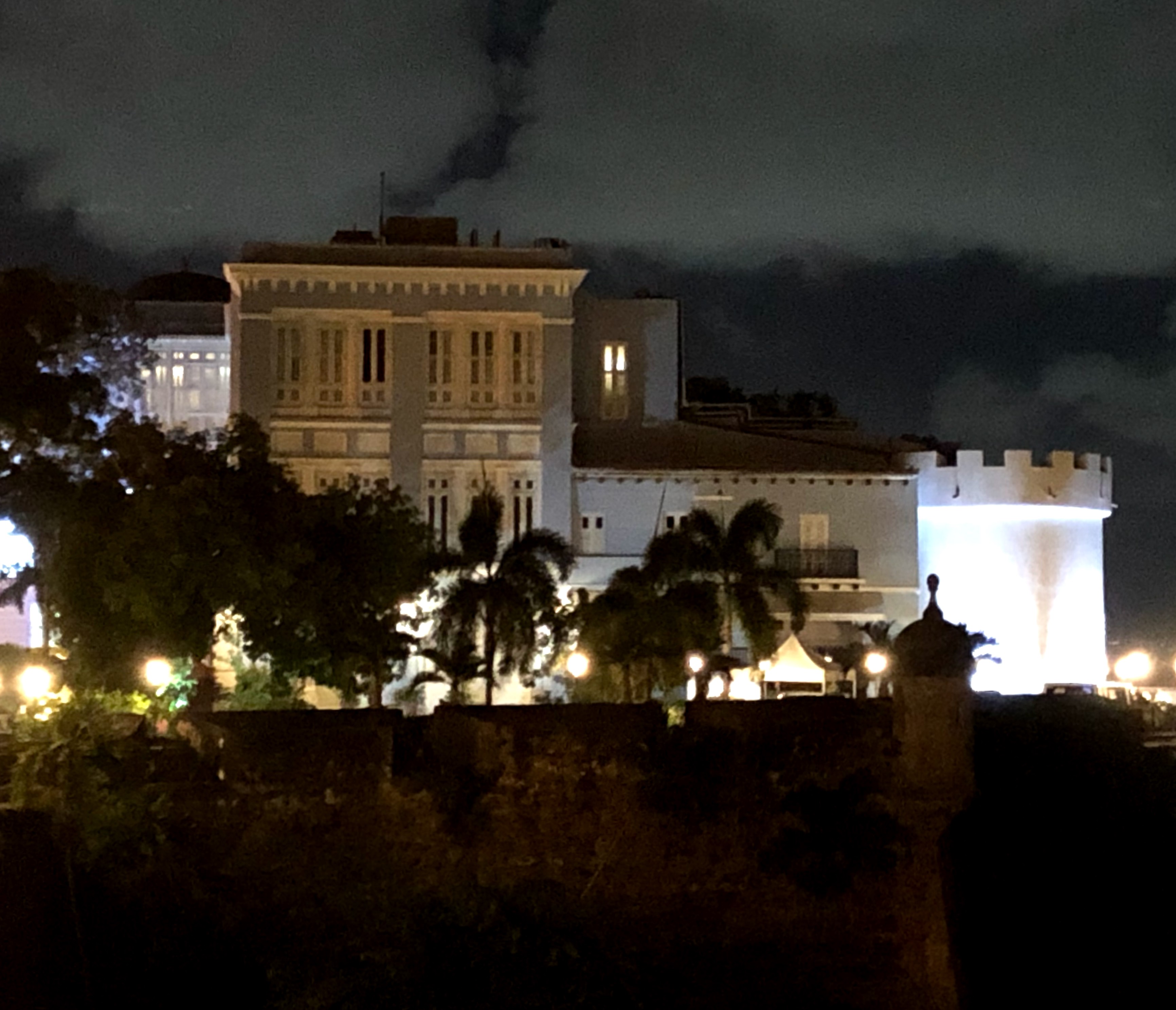 The governor's mansion