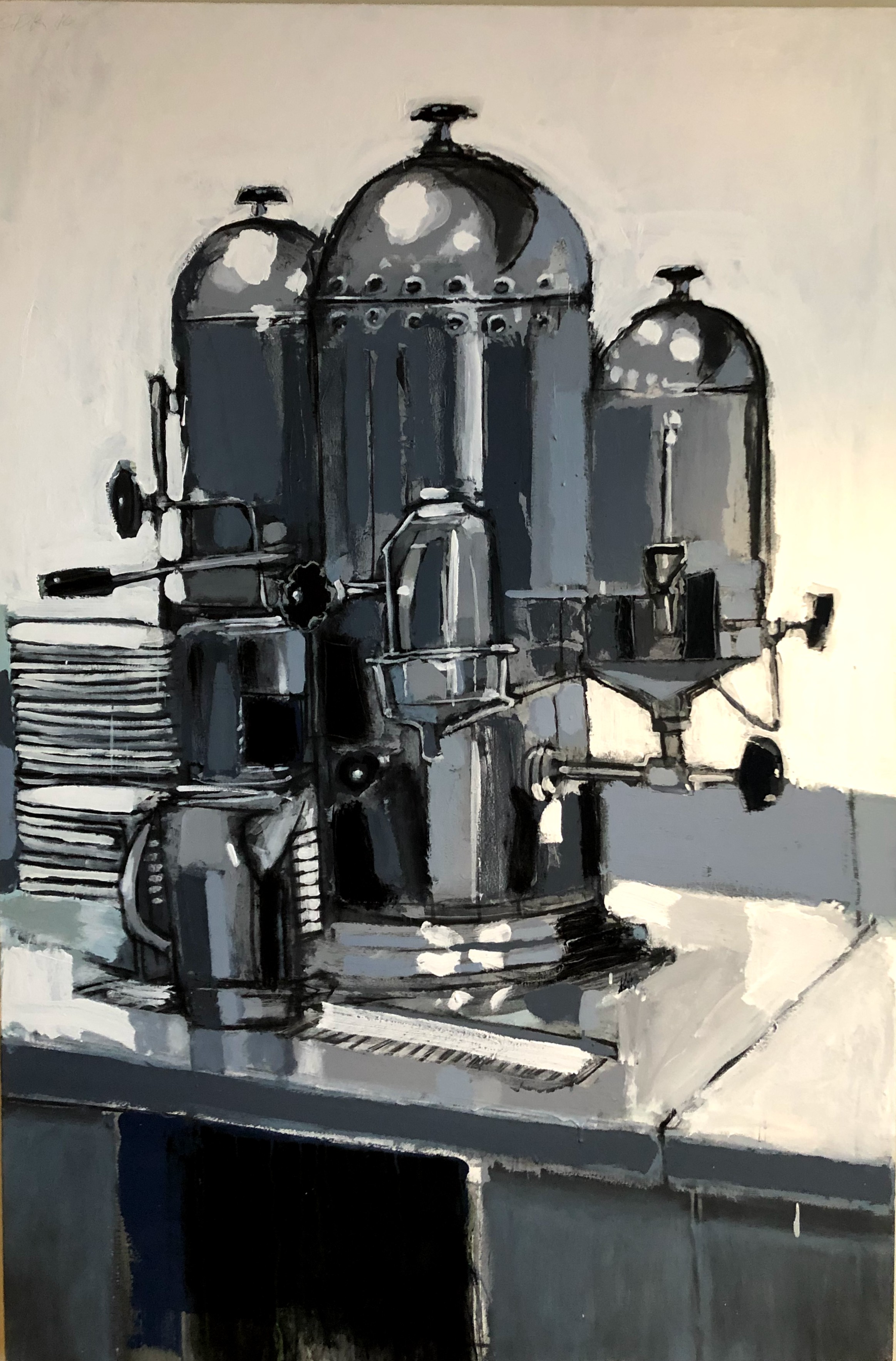 Jet Black, Carlos Davila Rinaldi