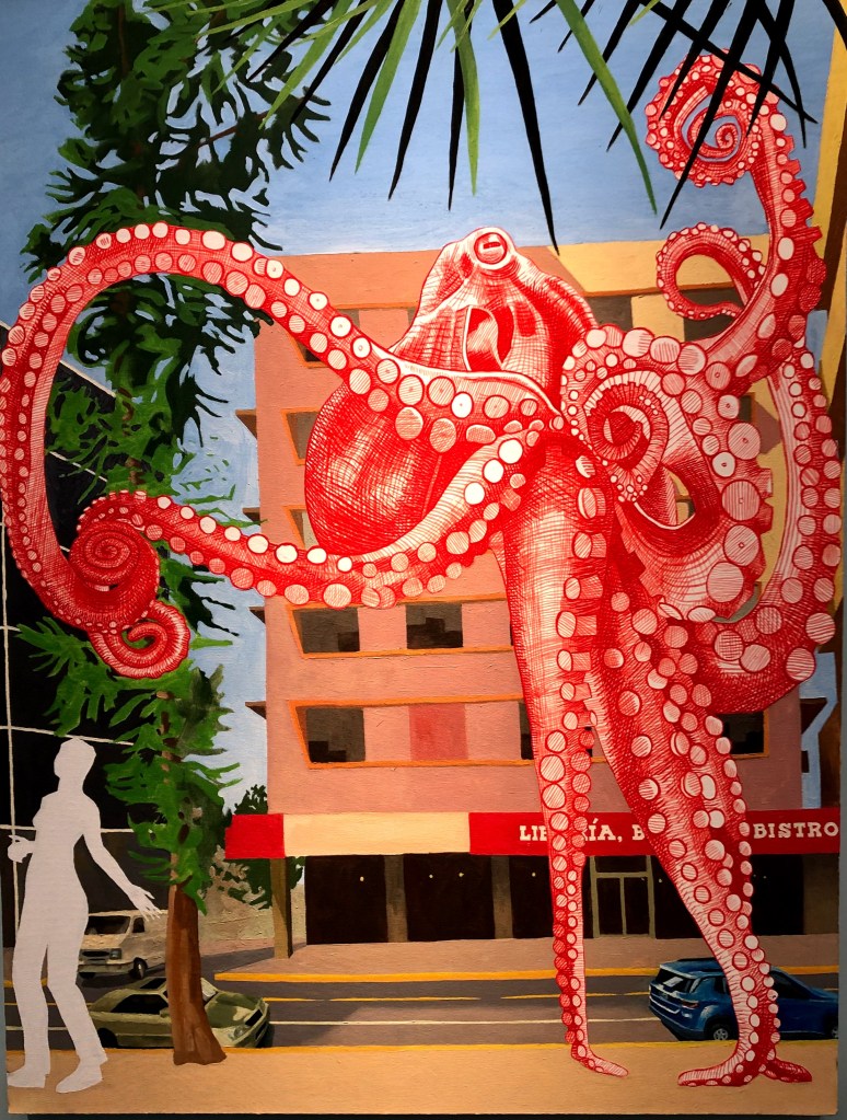 Friends Walking, Nathan Budoff