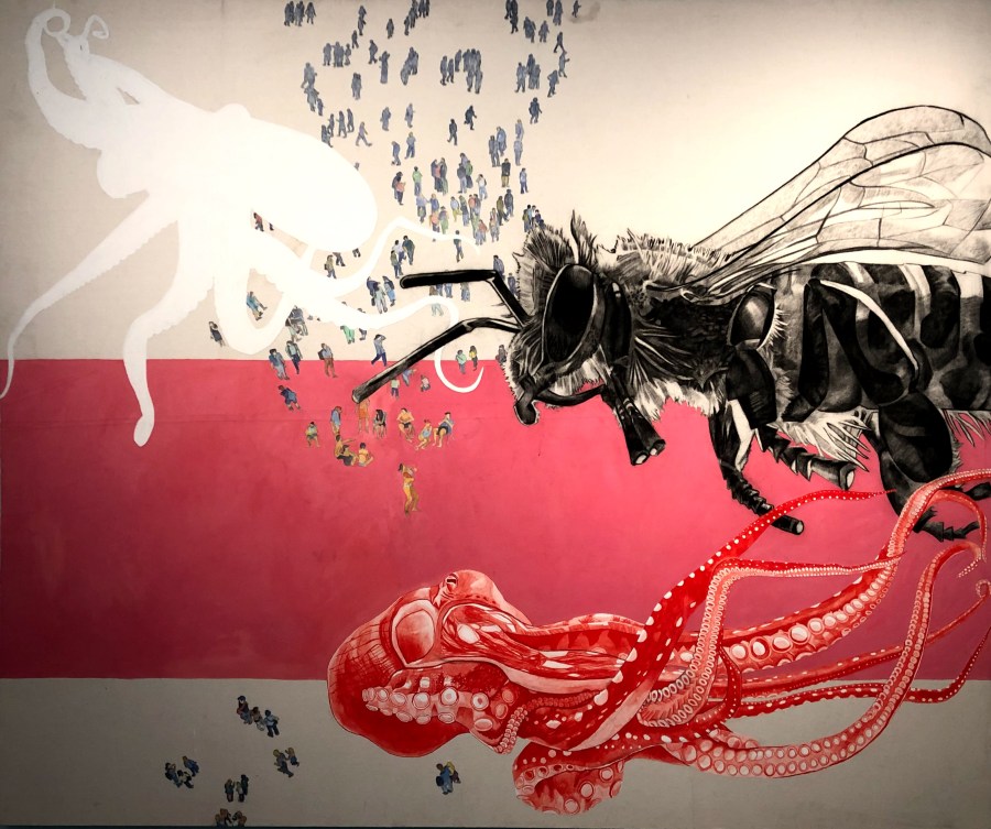 The Ghost and the Pain, Nathan Budoff