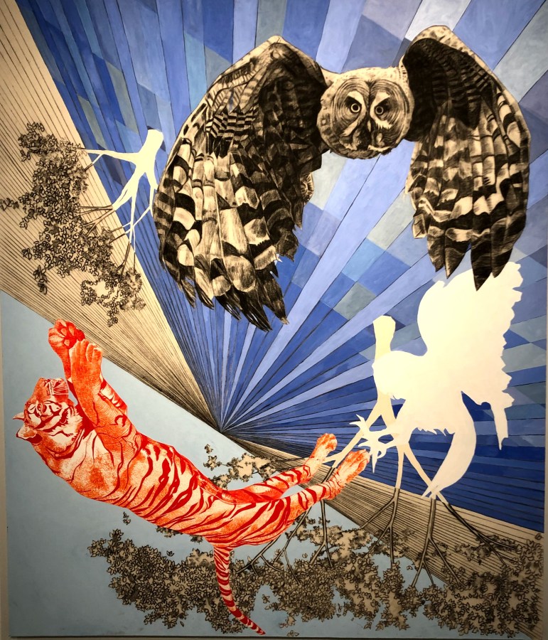 The Symmetry of Predators, Nathan Budoff