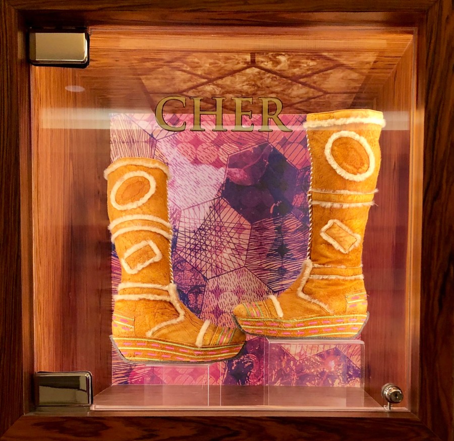 Cher's boots