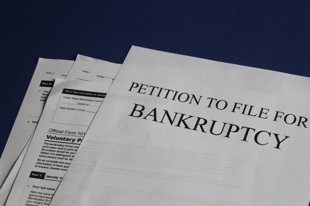 Bankruptcy filing