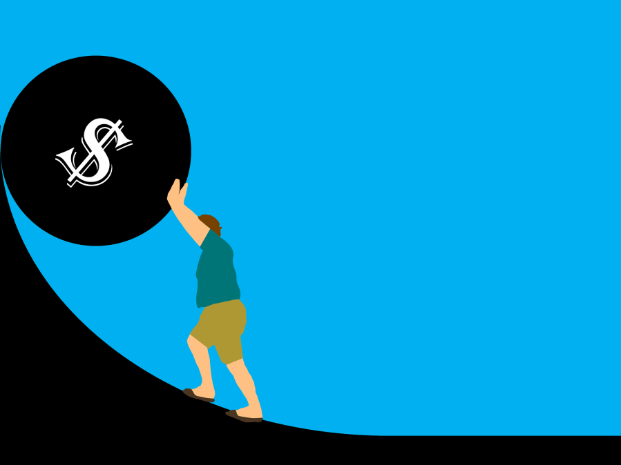 Sisyphus as a debtor