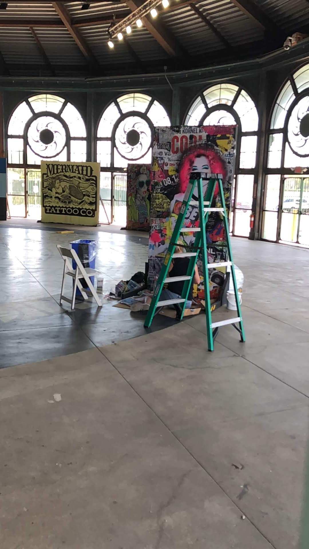 Carousel Building, Asbury Park