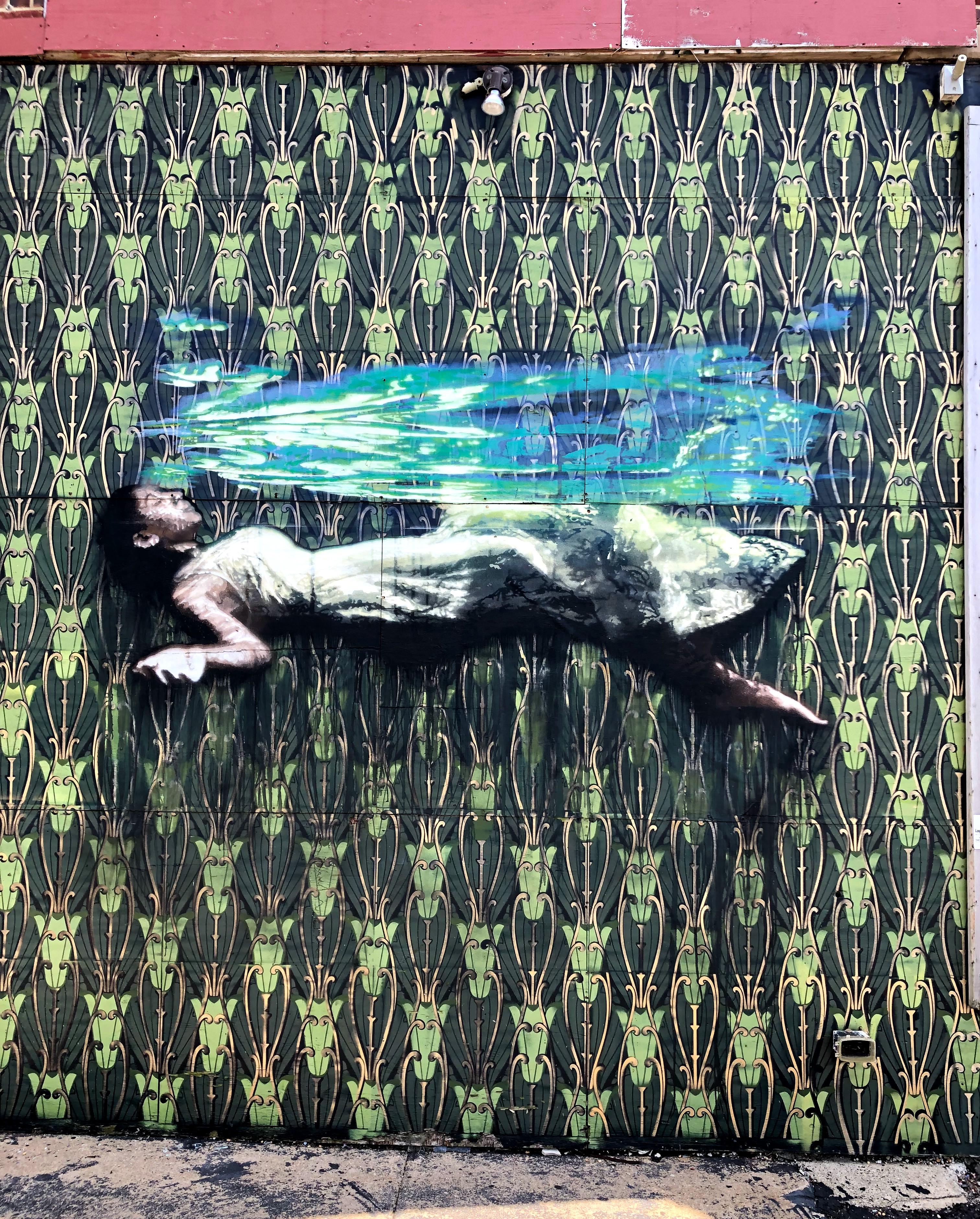 Asbury Park boardwak mural