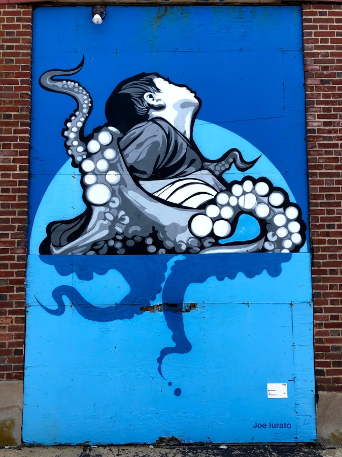Joe Iurato mural