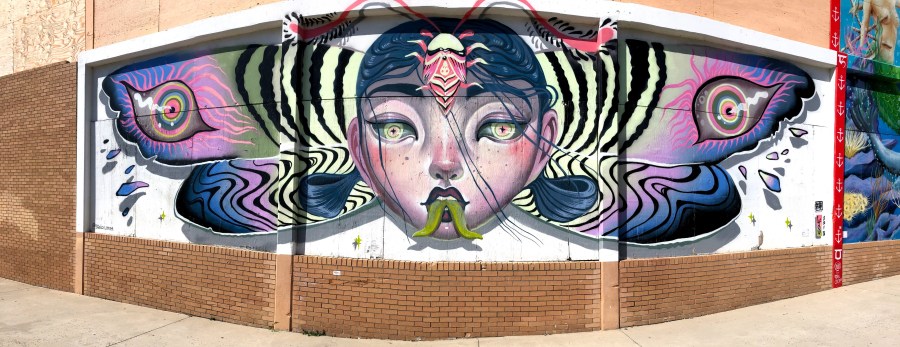 :Lauren YS mural in Asbury Park