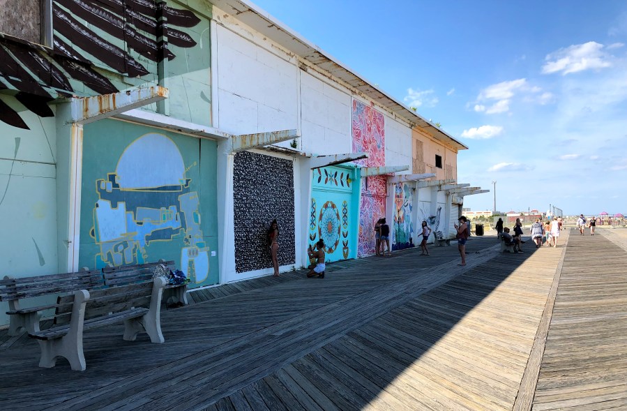 Asbury Park murals