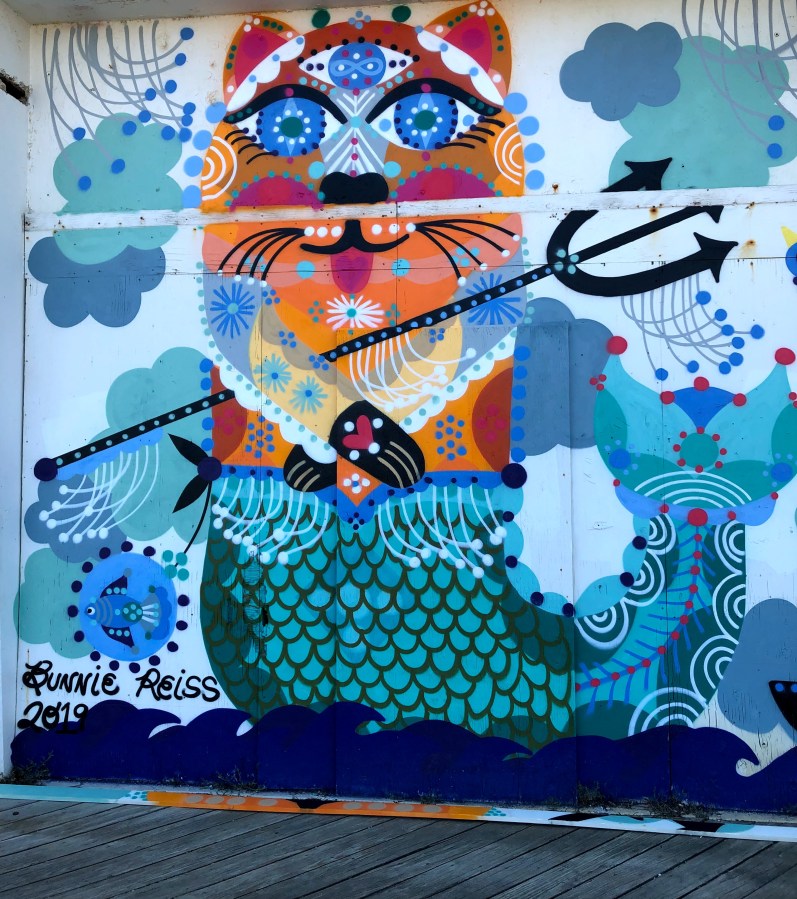 Bonnie Reiss mural